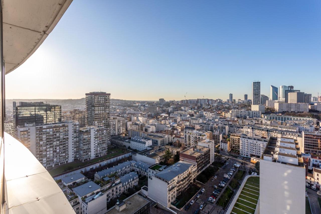 Appartement Le « 24Th » On Blum Square à Puteaux Extérieur photo